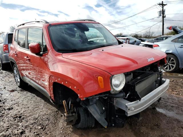 Photo 4 from auction – 2017 JEEP RENEGADE L with VIN ZACCJBBB7HPF76940