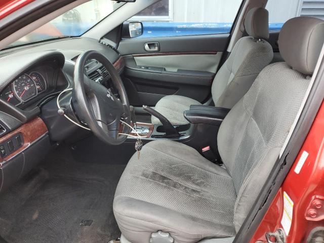 Photo 7 from auction – 2009 MITSUBISHI GALANT ES with VIN 4A3AB36F39E036712