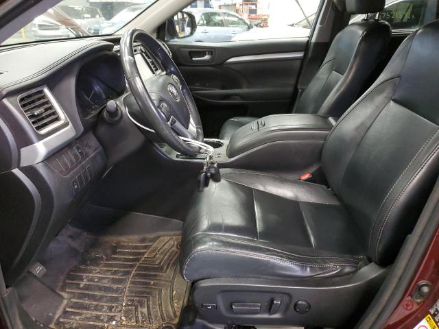 Photo 7 from auction – 2015 TOYOTA HIGHLANDER with VIN 5TDJKRFH3FS113088