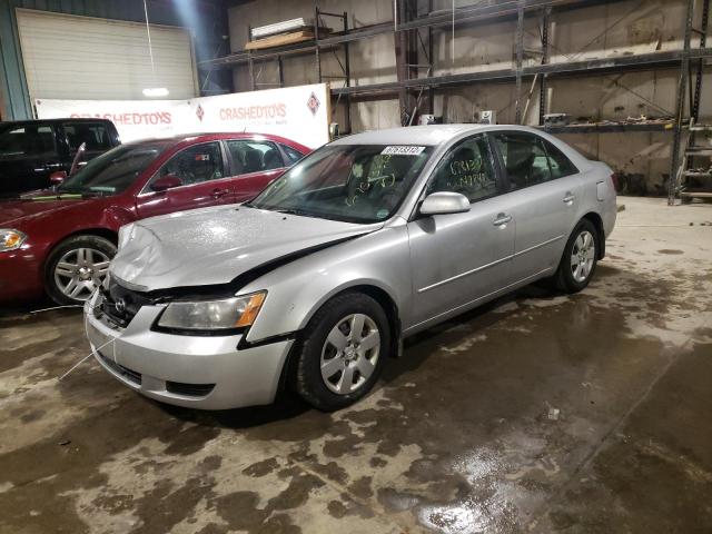 HYUNDAI SONATA GLS 2008 with VIN 5NPET46F18H381484 - Photo from auction
