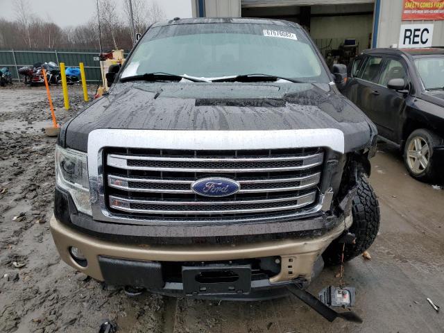 Photo 5 from auction – 2013 FORD F150 SUPER with VIN 1FTFW1EF7DFC68705
