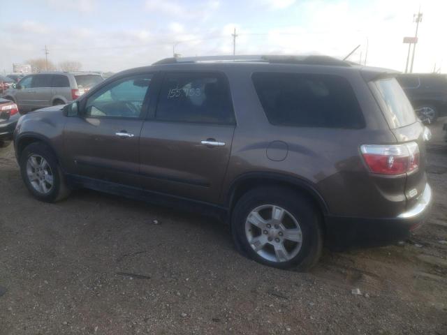 Photo 2 from auction – 2010 GMC ACADIA SL with VIN 1GKLRKED5AJ122668