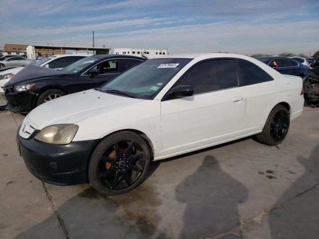 Photo 1 from auction – 2002 HONDA CIVIC LX with VIN 1HGEM22542L029826
