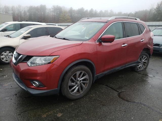 Photo 1 from auction – 2016 NISSAN ROGUE S with VIN 5N1AT2MV8GC759741