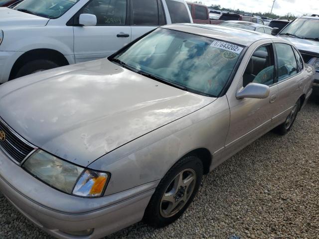 TOYOTA AVALON 1998 with VIN 4T1BF18B5WU236515 - Photo from auction