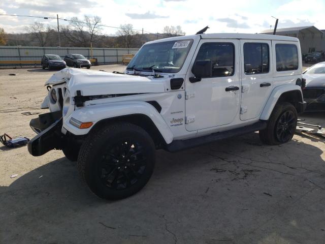 JEEP WRANGLER U 2022 with VIN 1C4JJXP69NW274984 - Photo from auction