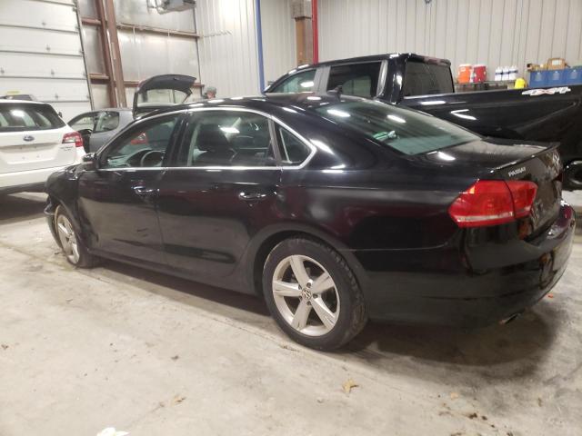 Photo 2 from auction – 2012 VOLKSWAGEN PASSAT SE with VIN 1VWBH7A35CC077191