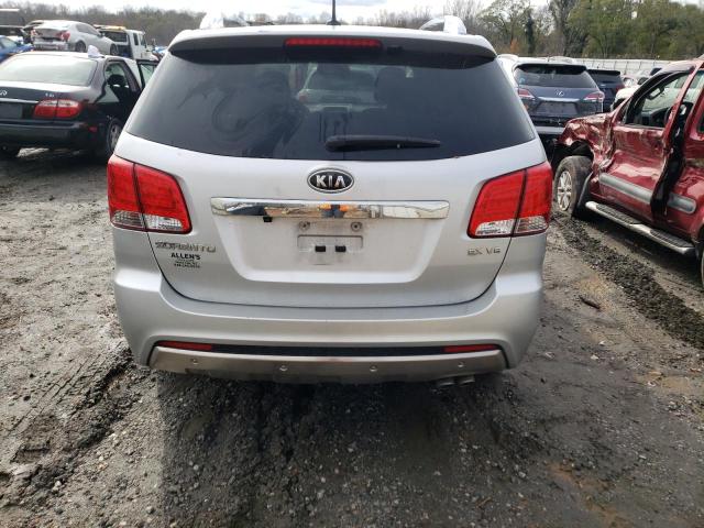 Photo 6 from auction – 2011 KIA SORENTO SX with VIN 5XYKW4A20BG097261