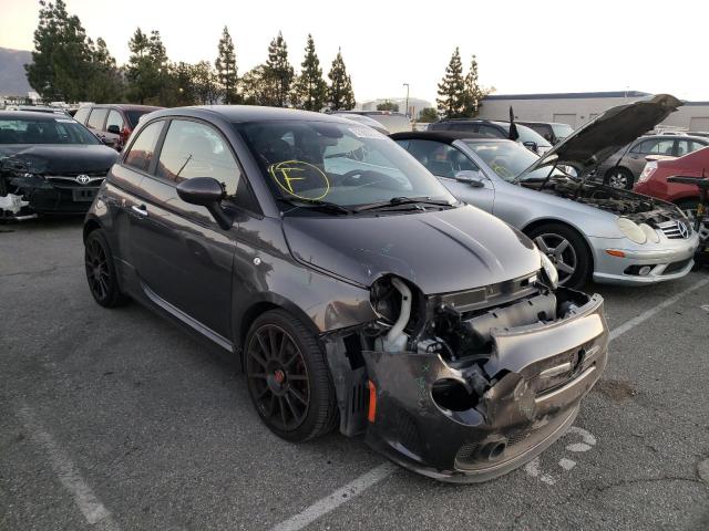 Photo 4 from auction – 2015 FIAT 500 ABARTH with VIN 3C3CFFFH8FT689894