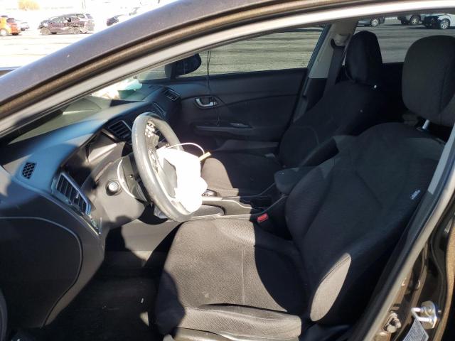 Photo 7 from auction – 2013 HONDA CIVIC LX with VIN 2HGFB2F57DH567800