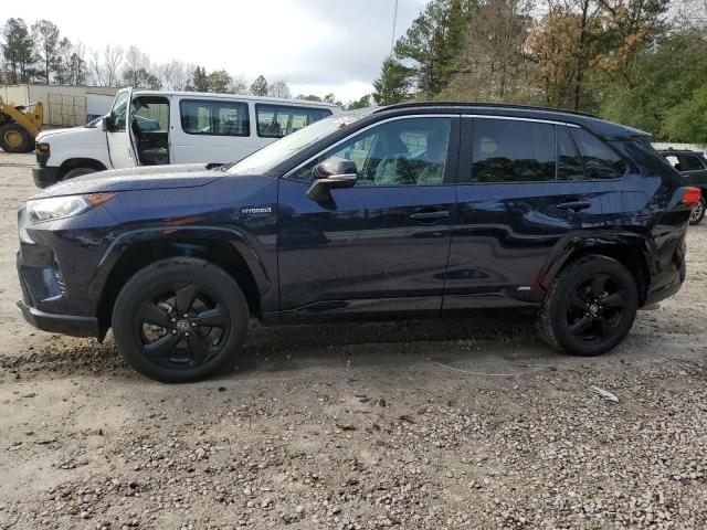 TOYOTA RAV4 XSE 2020 with VIN 2T3EWRFV2LW098623 - Photo from auction
