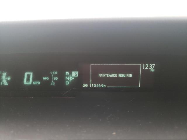 Photo 9 from auction – 2012 TOYOTA PRIUS with VIN JTDKN3DU6C5531588