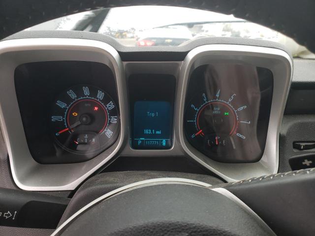 Photo 9 from auction – 2010 CHEVROLET CAMARO LT with VIN 2G1FC1EV8A9137022