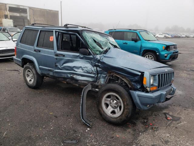 Photo 4 from auction – 1998 JEEP CHEROKEE S with VIN 1J4FJ68SXWL110670