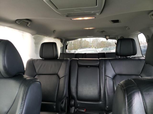 Photo 10 from auction – 2014 HONDA PILOT TOUR with VIN 5FNYF4H9XEB002861