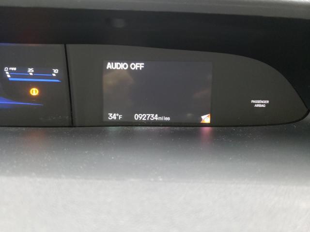 Photo 9 from auction – 2013 HONDA CIVIC EX with VIN 2HGFB2F86DH518324