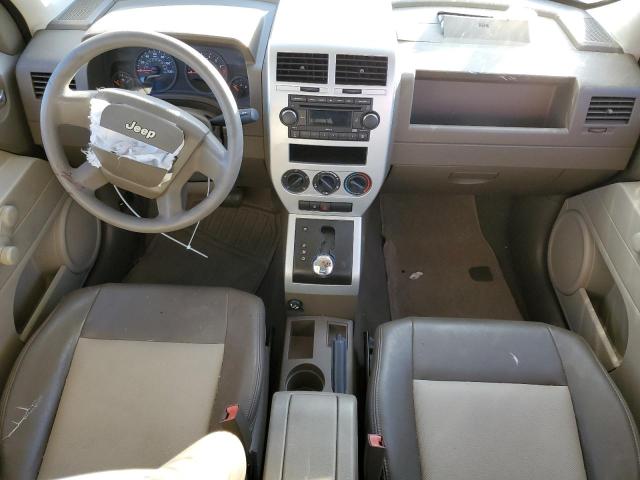 Photo 8 from auction – 2008 JEEP PATRIOT SP with VIN 1J8FT28W28D501054