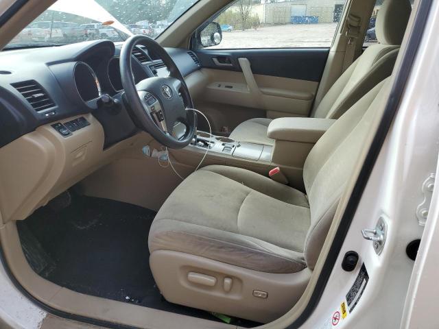 Photo 7 from auction – 2013 TOYOTA HIGHLANDER with VIN 5TDZK3EH1DS115954