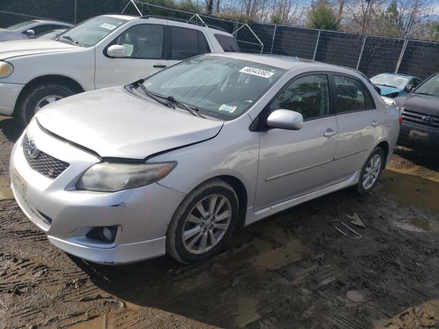 TOYOTA COROLLA BA 2010 with VIN 2T1BU4EE1AC428935 - Photo from auction