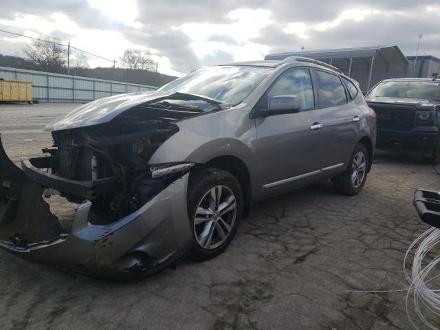 NISSAN ROGUE S 2012 with VIN JN8AS5MT3CW608245 - Photo from auction