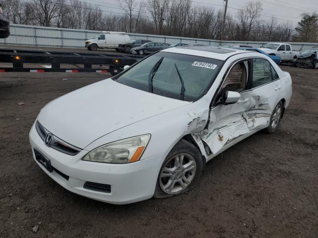 HONDA ACCORD EX 2007 with VIN 1HGCM56817A213718 - Photo from auction