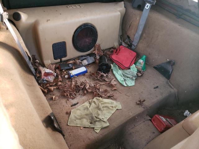 Photo 10 from auction – 1998 JEEP WRANGLER / with VIN 1J4FY49S5WP782546