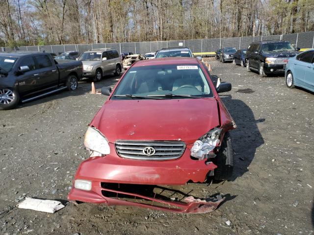 Фото 5 с аукциона – 2007 TOYOTA COROLLA CE с VIN 2T1BR32E67C772981