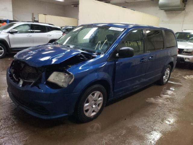 DODGE GRAND CARA 2011 with VIN 2D4RN4DG9BR663750 - Photo from auction