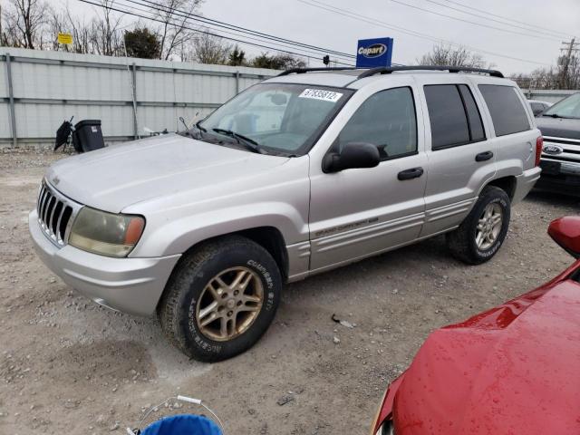 JEEP GRAND CHER 2002 with VIN 1J4GW48S62C327170 - Photo from auction