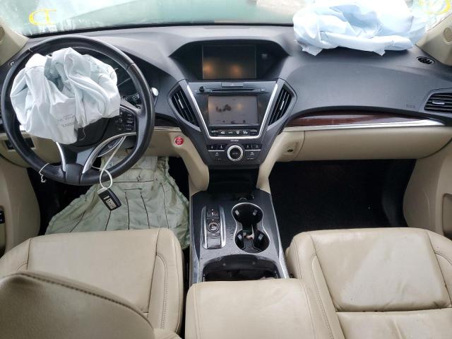 Photo 8 from auction – 2016 ACURA MDX TECHNO with VIN 5FRYD4H41GB017017