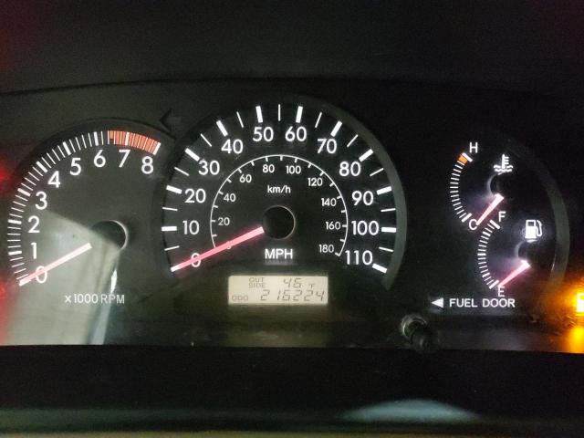 Photo 9 from auction – 2005 TOYOTA COROLLA CE with VIN 1NXBR32E85Z389300