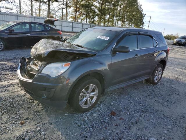 CHEVROLET EQUINOX LS 2011 with VIN 2GNALBECXB1238253 - Photo from auction