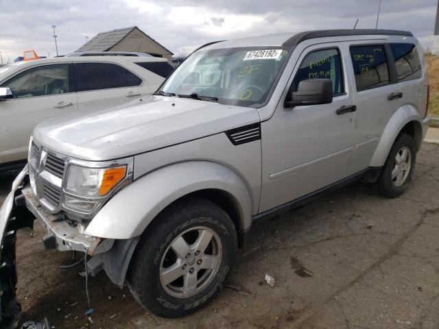 DODGE NITRO SE 2009 with VIN 1D8GU28K89W545945 - Photo from auction