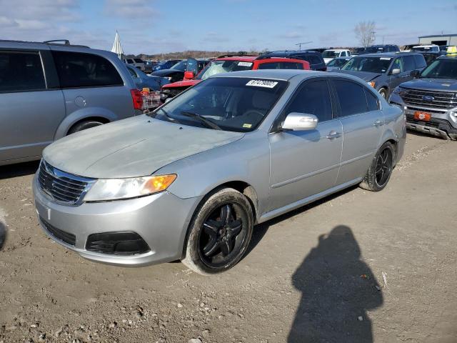KIA OPTIMA LX 2009 with VIN KNAGE228795312795 - Photo from auction