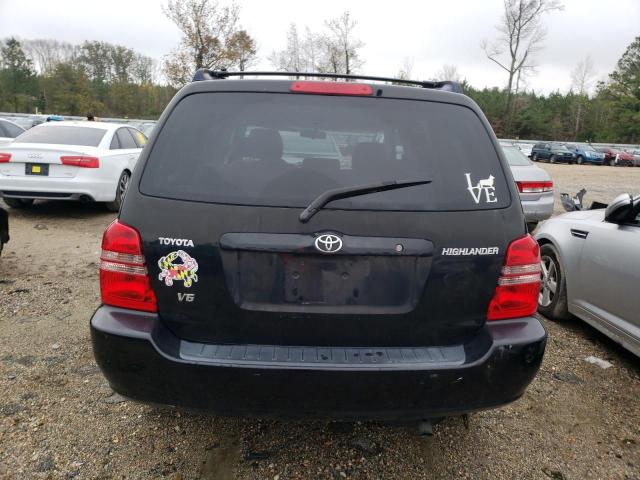 Photo 6 from auction – 2003 TOYOTA HIGHLANDER with VIN JTEGF21A330076134