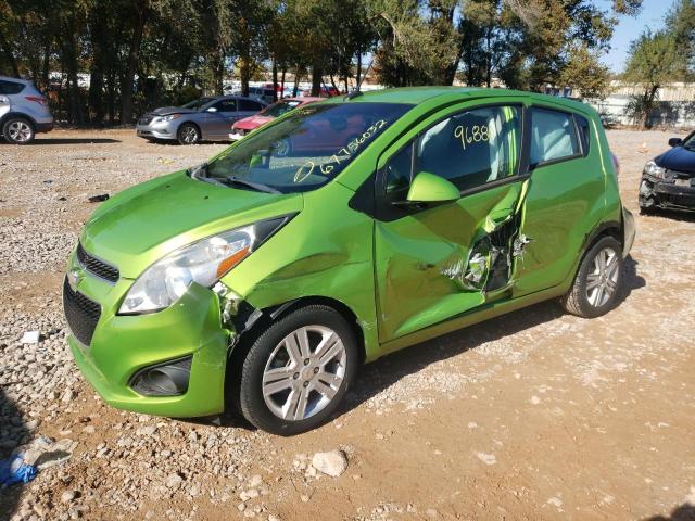 CHEVROLET SPARK LS 2014 with VIN KL8CB6S96EC555572 - Photo from auction