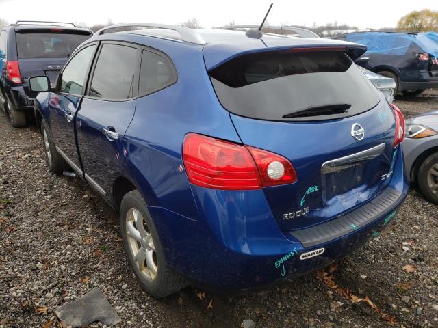 Photo 3 from auction – 2011 NISSAN ROGUE S with VIN JN8AS5MV2BW299965