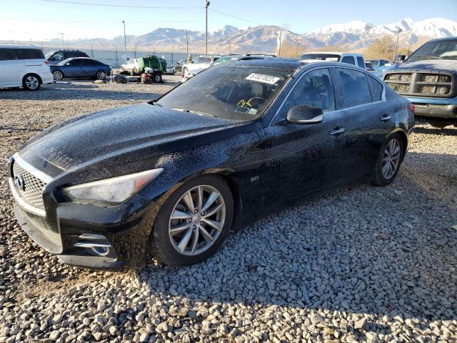 INFINITI Q50 PREMIU 2017 with VIN JN1EV7AR9HM834448 - Photo from auction