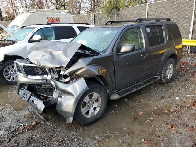 NISSAN PATHFINDER 2008 with VIN 5N1AR18U88C600584 - Photo from auction