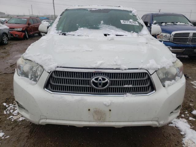 Photo 5 from auction – 2008 TOYOTA HIGHLANDER with VIN JTEEW44A382017580
