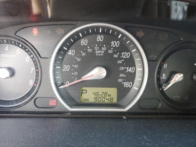 Photo 9 from auction – 2007 HYUNDAI SONATA SE with VIN 5NPEU46F87H212428