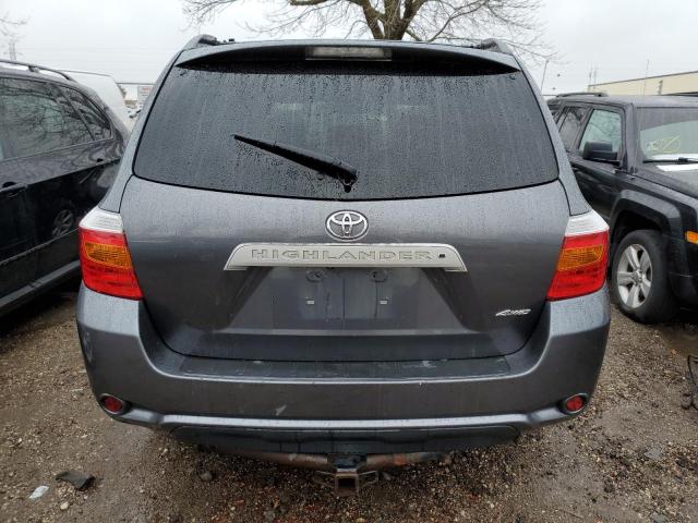 Photo 6 from auction – 2010 TOYOTA HIGHLANDER with VIN 5TDJK3EH2AS028959