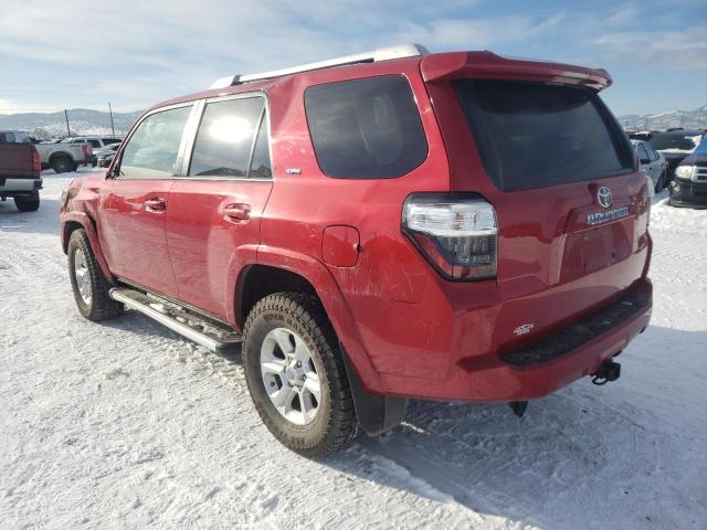 Photo 2 from auction – 2015 TOYOTA 4RUNNER SR with VIN JTEBU5JR4F5207070
