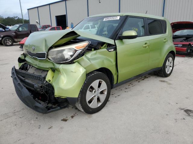 KIA SOUL 2014 with VIN KNDJN2A20E7721189 - Photo from auction