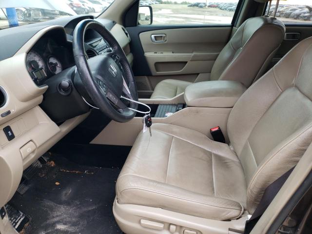 Photo 7 from auction – 2012 HONDA PILOT EXL with VIN 5FNYF3H6XCB035856