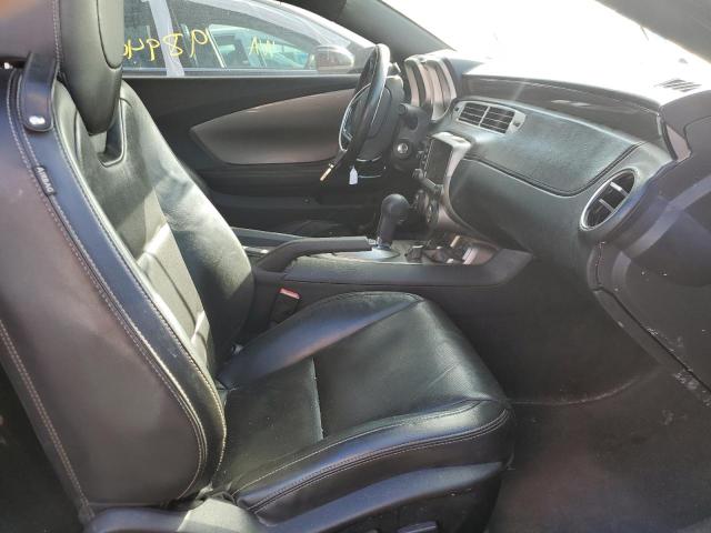 Photo 5 from auction – 2014 CHEVROLET CAMARO LT with VIN 2G1FC1E37E9161929