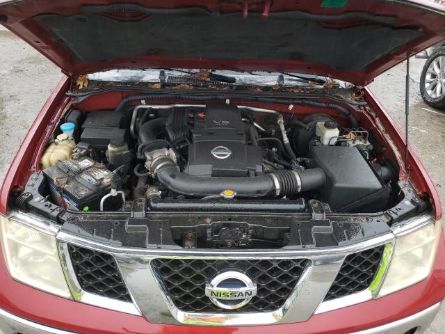 Photo 11 from auction – 2006 NISSAN FRONTIER C with VIN 1N6AD07W96C408519