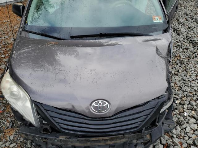 Photo 12 from auction – 2011 TOYOTA SIENNA with VIN 5TDZK3DC8BS018561