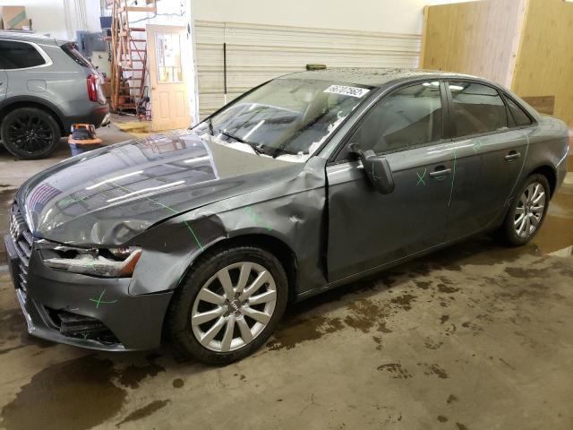 Photo 1 from auction – 2014 AUDI A4 PREMIUM with VIN WAUBFAFL8EN028361