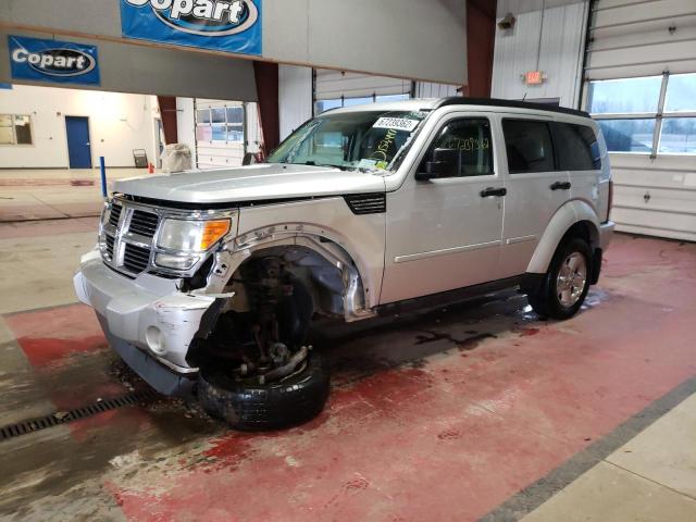 DODGE NITRO SXT 2008 with VIN 1D8GU28K08W260316 - Photo from auction